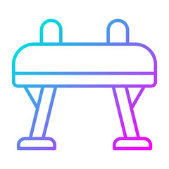 Fototapeta premium Pommel Icon