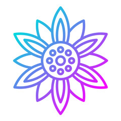 Sunflower Icon