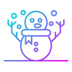 Snowman Icon