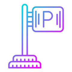 Parking Icon