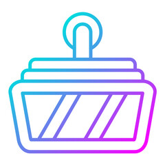 Rearview Mirror Icon