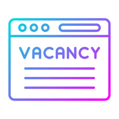 Job Vacancy Icon