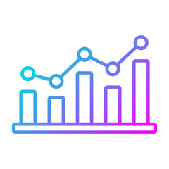 Statistical Graph Icon