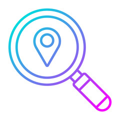 Search Location Icon