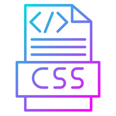 CSS Code Icon