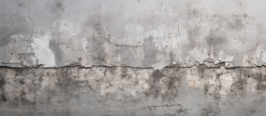 A backdrop of peeled concrete wall now becomes a backdrop of dull cement presenting an aged cracked and worn building