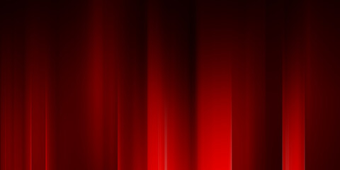 Abstract template red stripes with red neon light decor square pattern. technology concept