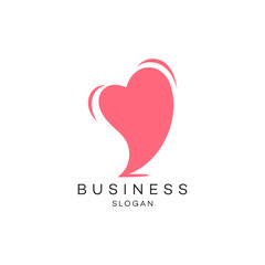 Logo design ideas for love heart pink fashion beauty technology consultant corporate  round circle gematric international typography nature health Financial education people energy  