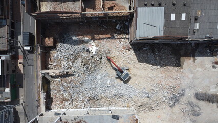 demolition of frabria step by step