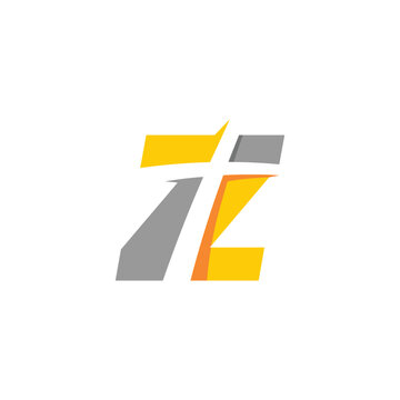 Letter Z Cross Logo Design Template Inspiration, Vector Illustration.