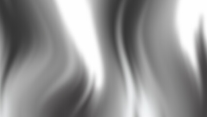 Bright white grey waves abstract motion background. Abstract white elegant wallpaper design.