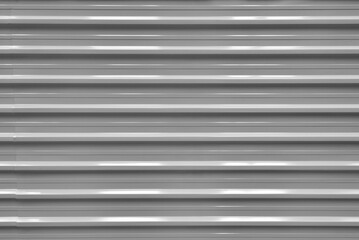 Obraz premium Gray aluminum texture wallpaper. Diagonal perspective.