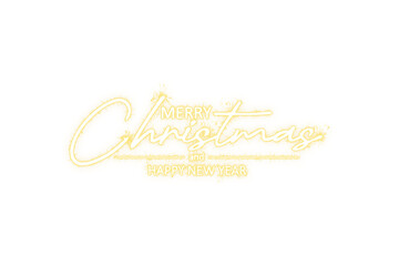 Merry christmas and happy new year 2024 background, isolated object, transparent background