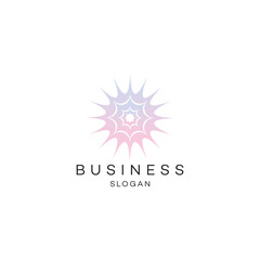 Obraz premium Science biology cell nature logo design digital technology consultant corporate abstract round circle geomantic international typography nature health Financial education people energy 