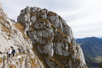 mountain peak in the mountains