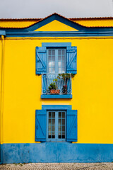 Aveiro. Typical house in Aveiro City. 