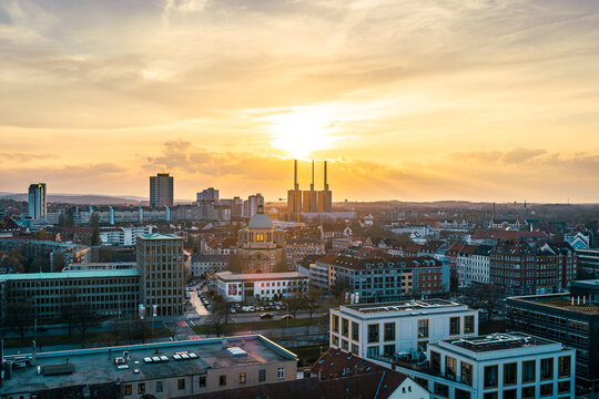 City of Twilight: Hannover Linden Skyline