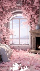 modern luxury bedroom UHD Wallpaper)