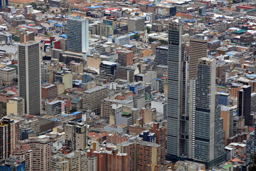 Bogotá, Hauptstadt von Kolumbein