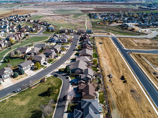 New residential construction to solve housing shortage in Colorado.  New home inventory mortgage...