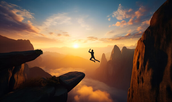 Jumping Into the Unknown: A Thrilling Leap of Faith