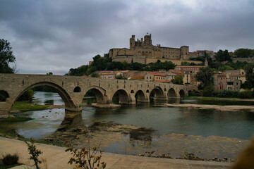 Beciers and Narbonne, wonderful cities in the south of France
