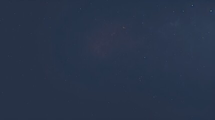 Fototapeta premium Dark Background Mysteries: The Stars and Galaxy of Space, Generative AI