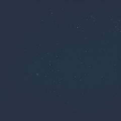 Fototapeta premium Stars in the Galaxy: A Space Odyssey against a Dark Background, Generative AI