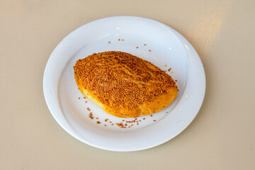 Turkish homemade sweet and savory cookies .Tatli tuzlu kurabiye. Kuru pasta