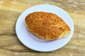 Turkish homemade sweet and savory cookies .Tatli tuzlu kurabiye. Kuru pasta