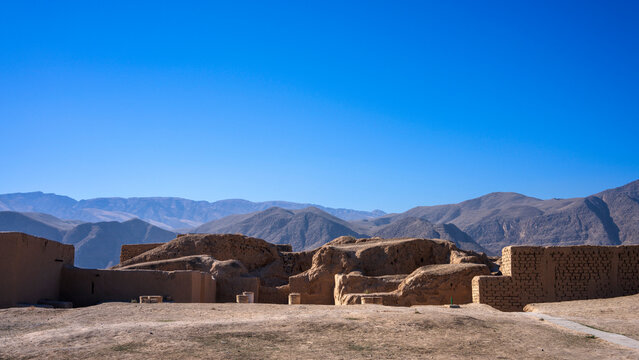 Nisa, a Parthian ancient city close to Ashgabat, modern Turkmenistan, UNESCO world heritage site