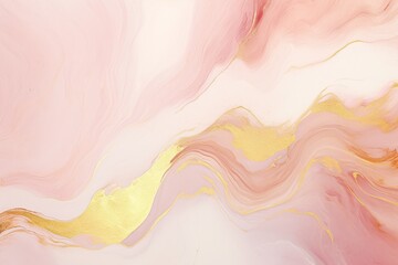 Fototapeta na wymiar pink abstract background, marble texture, pink and golden wallpaper