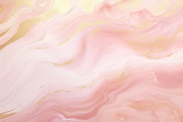 pink abstract background, marble texture, pink and golden wallpaper