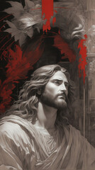 art of jesus portrait