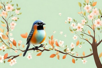 Cute bird 