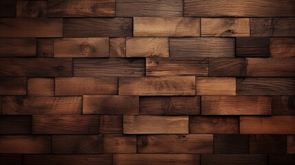 Close up textured brown wood background. a wooden plank with a detailed texture backdrop
