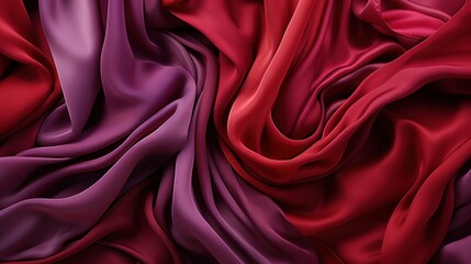 Obraz premium red silk background