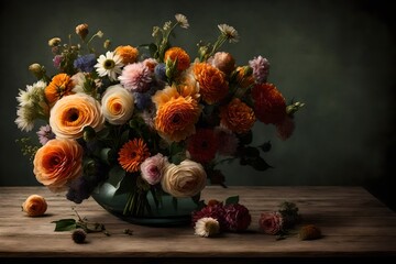 Flowers bouquet 