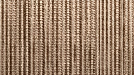 Background of a knitted Fabric Texture in beige Colors. Close up
