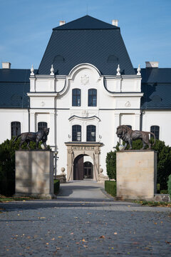 The manor house in Humenne, Slovakia