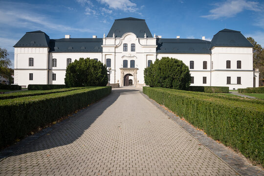 The manor house in Humenne, Slovakia