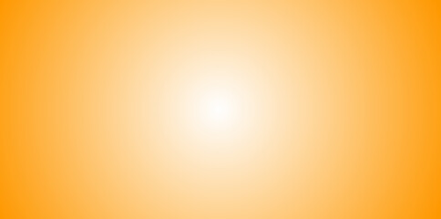 radial orange light gradient color background wallpapers and texture