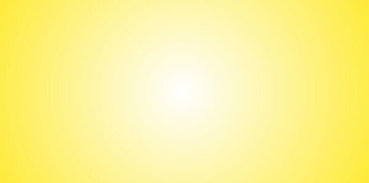 radial yellow light gradient color background wallpapers and texture