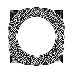 Celtic knot, vector graphic design element