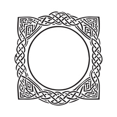Obraz premium Celtic knot, vector graphic design element