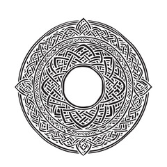 Celtic knot, vector graphic design element