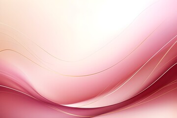 An abstract pink background to use in design. AI generated.