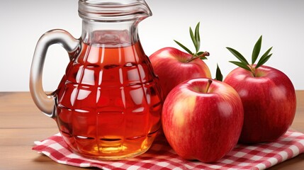 Png Apple Pomegranates Jar Honey Isolated , Bright Background, Background Hd