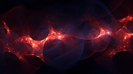 Quantum Entanglement texture background 
