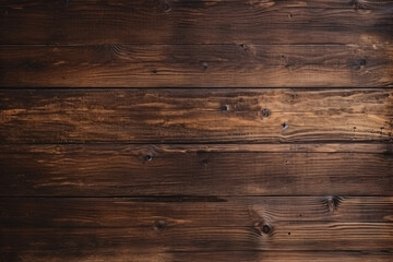 Naklejka premium old wood background, generative ai 